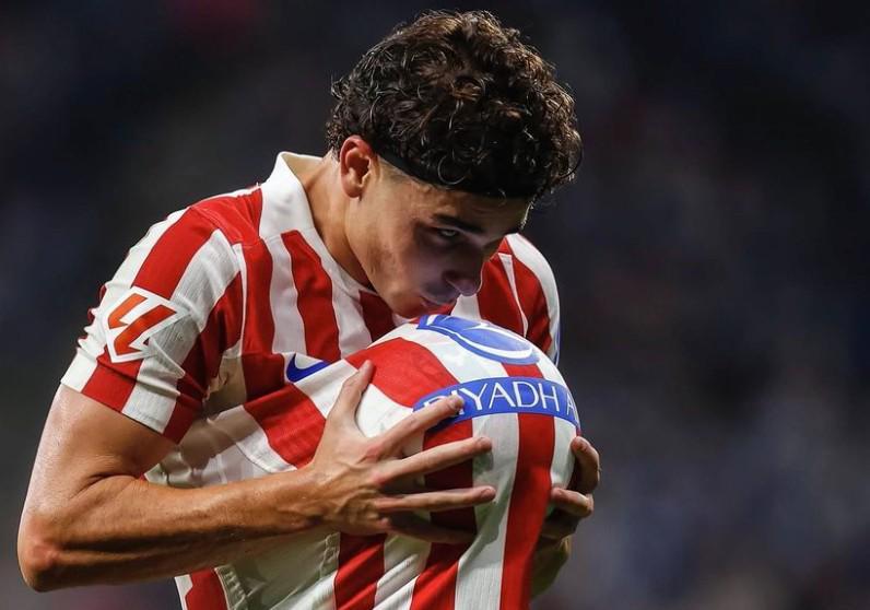 跟队：马竞开始谈小蜘蛛续约，球员在马德里很开心也愿意留队