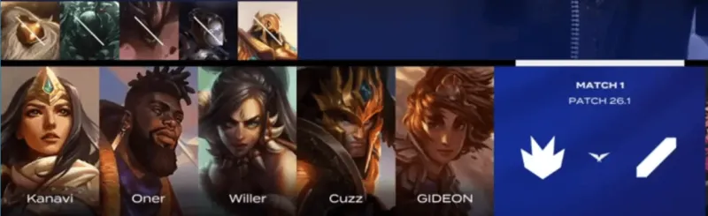 开云官网-中单队 1-0 打野队：多点开花全线压制，中单队轻取打野队