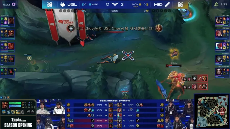 开云官网-中单队 1-0 打野队：多点开花全线压制，中单队轻取打野队