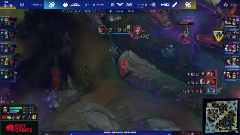 开云官网-中单队 1-0 打野队：多点开花全线压制，中单队轻取打野队