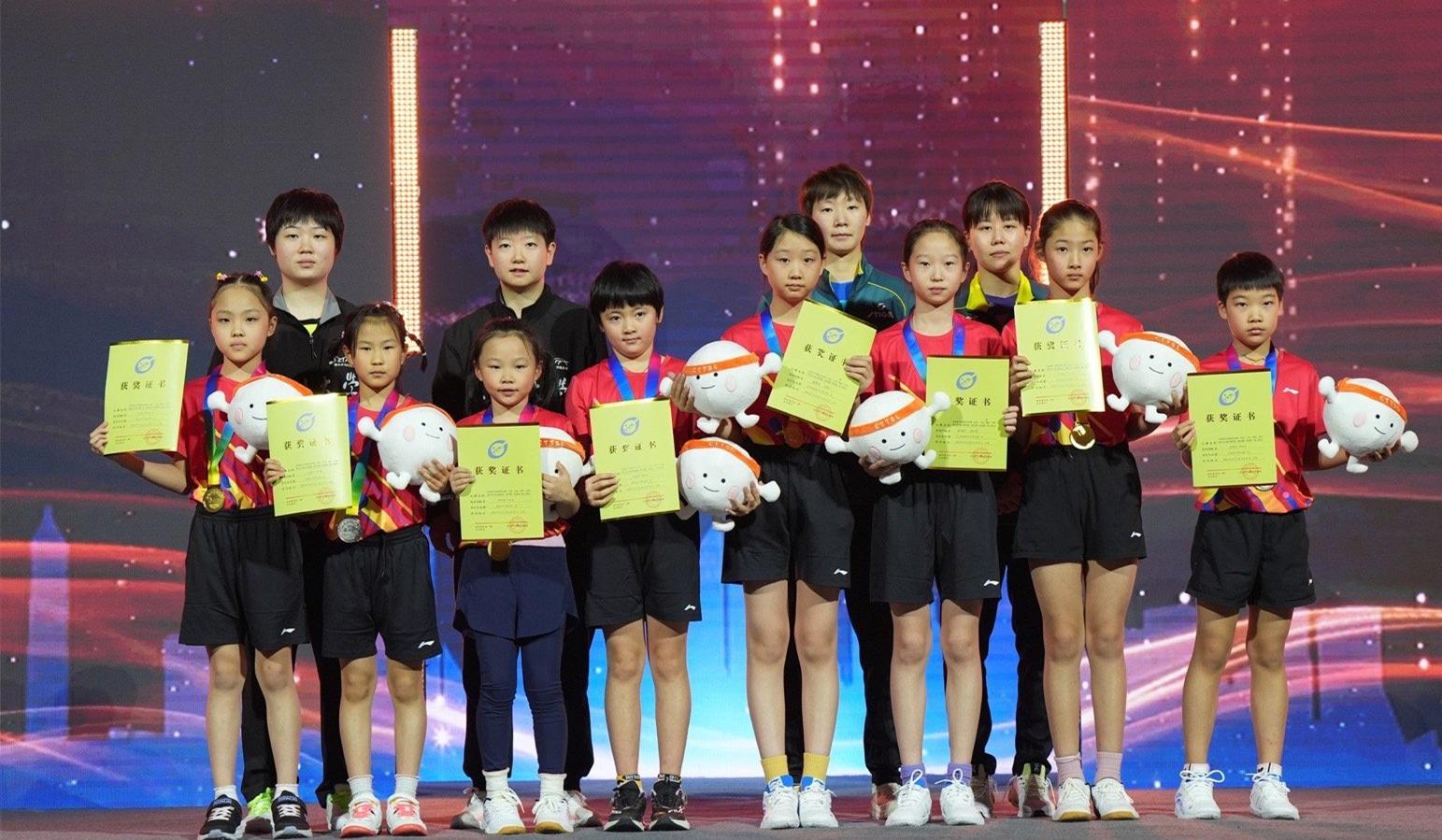 开云官网-国乒又出9岁双子星！小邓亚萍+小张怡宁争冠，王楠女儿克星上线