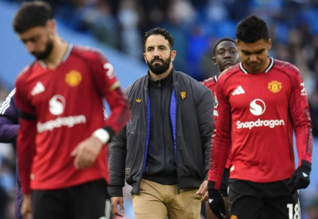 阿莫林：球员们都已拼尽全力 问题在我这里