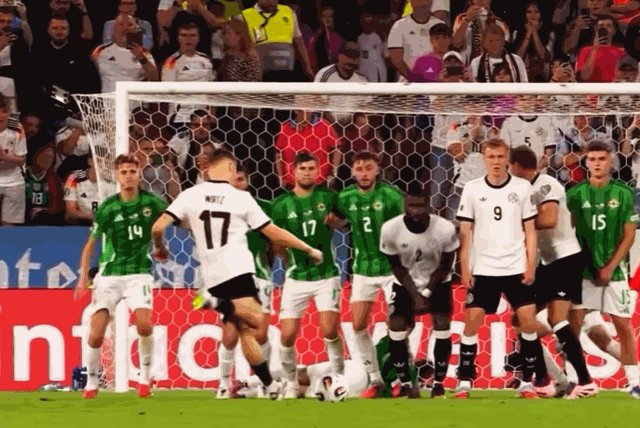 【世预赛】德国3比1北爱尔兰，维尔茨直接任意球破门