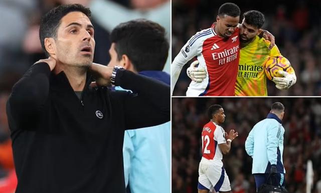 开云中国-【复盘】两度被扳平两大将伤退，阿森纳的糟心一夜