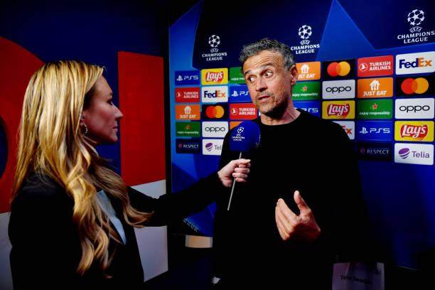 开云官网-恩里克：对姆巴佩没什么好说的，有信心次回合翻盘