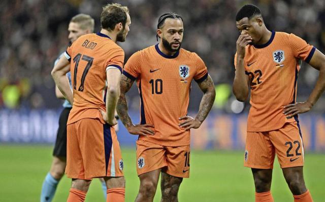 小负德国无伤大雅 荷兰队依旧是希望与疑问并存