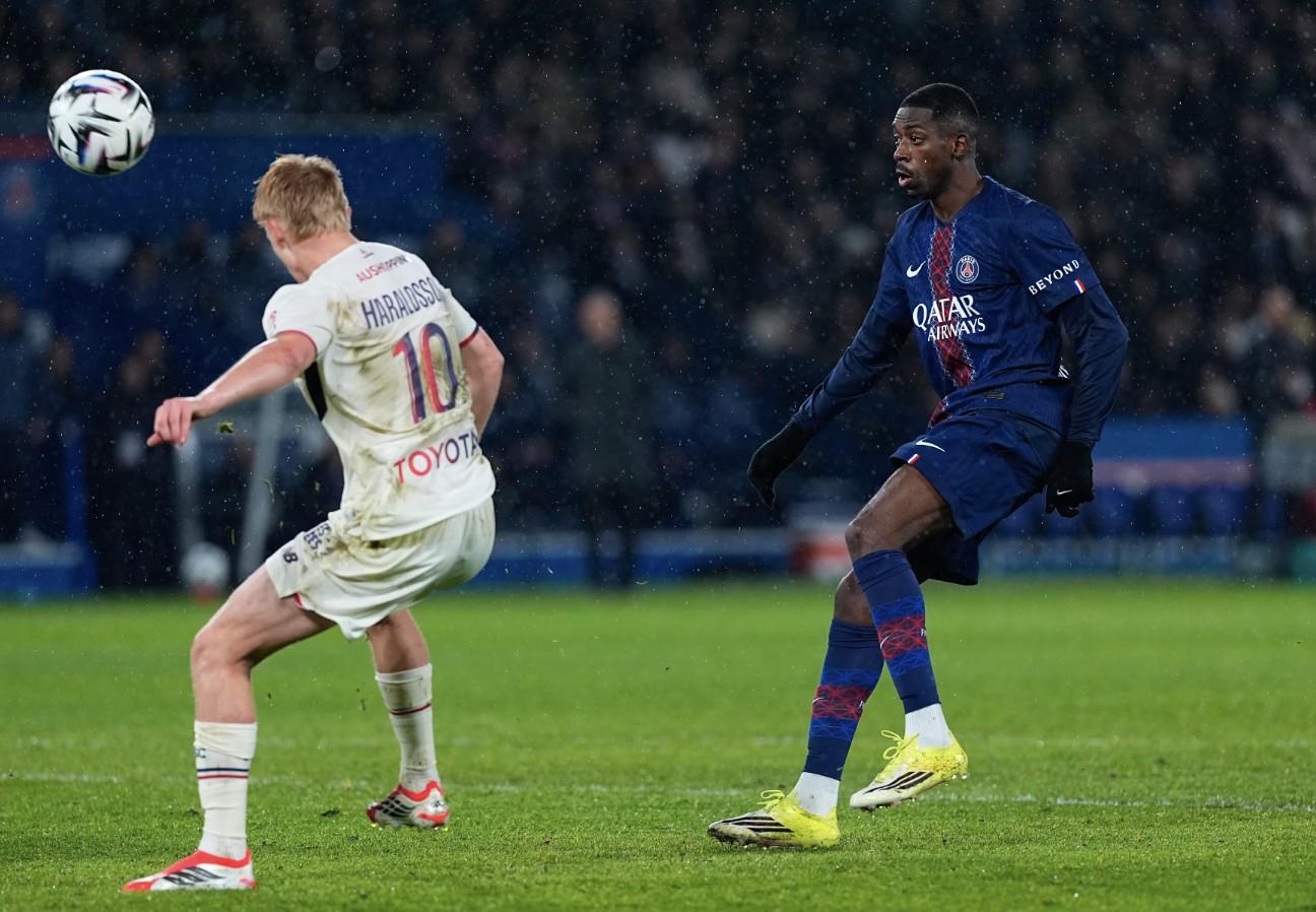 开云入口-登贝莱谈第二球：我本想直接打门，看门将站位偏前就选了挑射