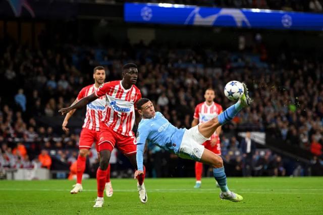 开云平台-【欧冠】B席伤退阿尔瓦雷斯双响，曼城3比1红星！