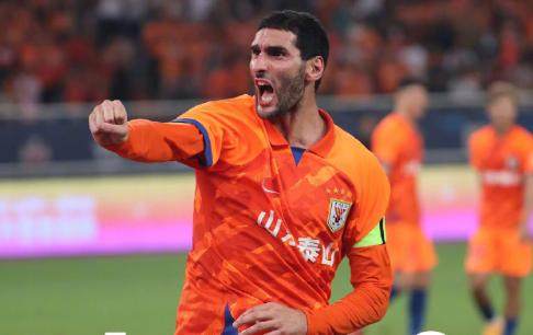 开云中国-【中超】费莱尼2球李源一克雷桑远射 泰山4比0沧州