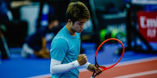 开云中国-吴易昺再创多项历史 他的一小步中国男网一大步