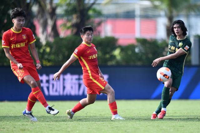 开云平台-【中超】阮奇龙梅开二度潘喜明乌龙 国安4比0河北队