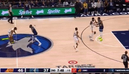 开云平台-一回合浓缩森林狼有多糟！拉塞尔忘记上场导致4防5