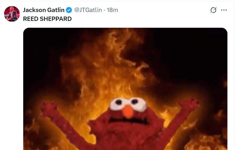 谢泼德末节12分登全美热搜！火箭官方为他鼓掌 休媒盼给核心地位