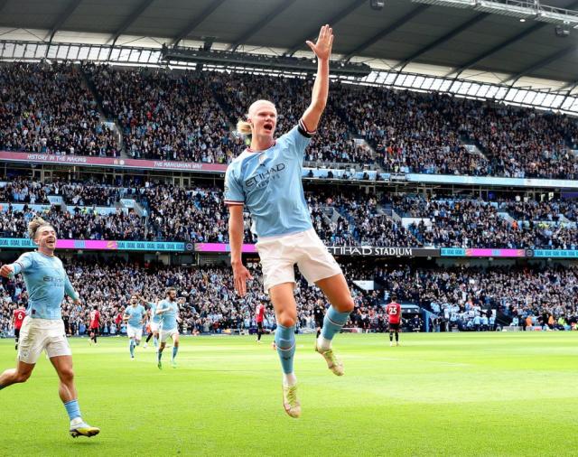 开云中国-扛身体拼速度比脑子都没戏！哈兰德已成无解噩梦