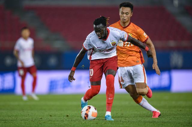 开云入口-【中超】徐新处子球恩迪亚耶绝杀 海港2比1武汉长江