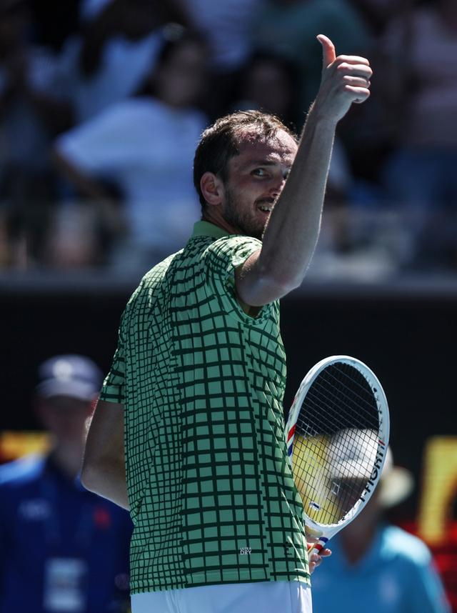 开云中国-梅德韦杰夫：不想再当“大磨王”|俄罗斯|墨尔本|新华社|丹尼尔·梅德韦杰夫|上海大师赛_新浪体育_新浪新闻