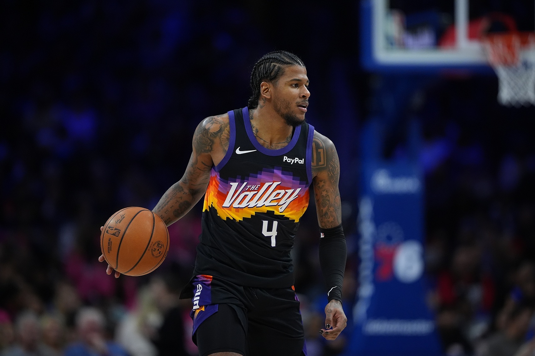 短暂复出后再次缺阵！杰伦·格林腿筋伤病以及髋部挫伤今日缺阵