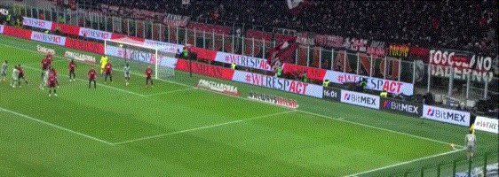 【意杯】吉鲁追平 莱昂加时神吊射 AC米兰3比1晋级