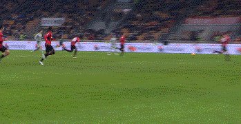 【意杯】吉鲁追平 莱昂加时神吊射 AC米兰3比1晋级