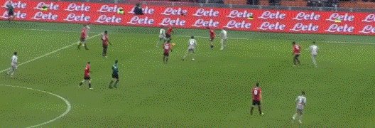 【意杯】吉鲁追平 莱昂加时神吊射 AC米兰3比1晋级