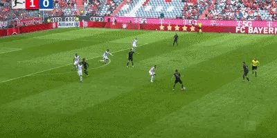 【德甲】萨内传射莱万破门基米希双响 拜仁7比0波鸿