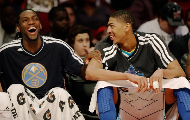 湖人计划试训“半兽人”，给浓眉减负是第一目标