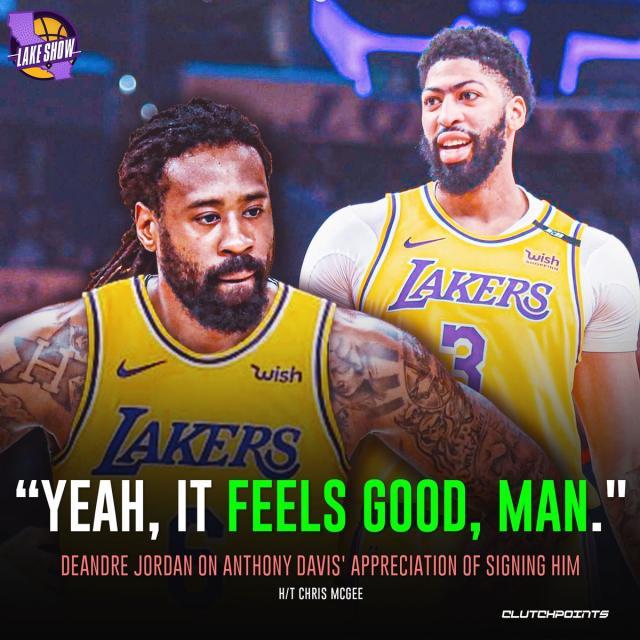 湖人计划试训“半兽人”，给浓眉减负是第一目标