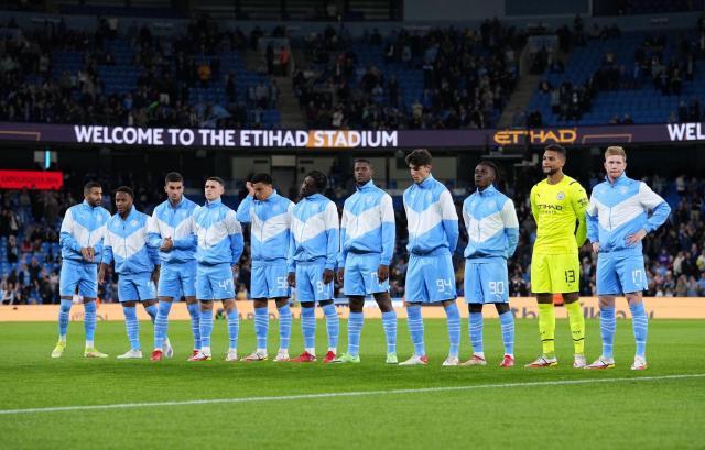 开云官网-锋线主力练兵，防线小将练级，曼城联赛杯独孤求败