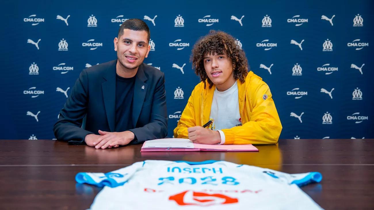 开云中国-官方:马赛签下索肖19岁中场约瑟夫,他将加入马赛二队