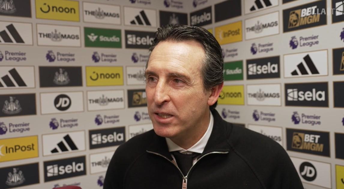 维拉争夺英超冠军？埃梅里：到第35轮我再发表评论