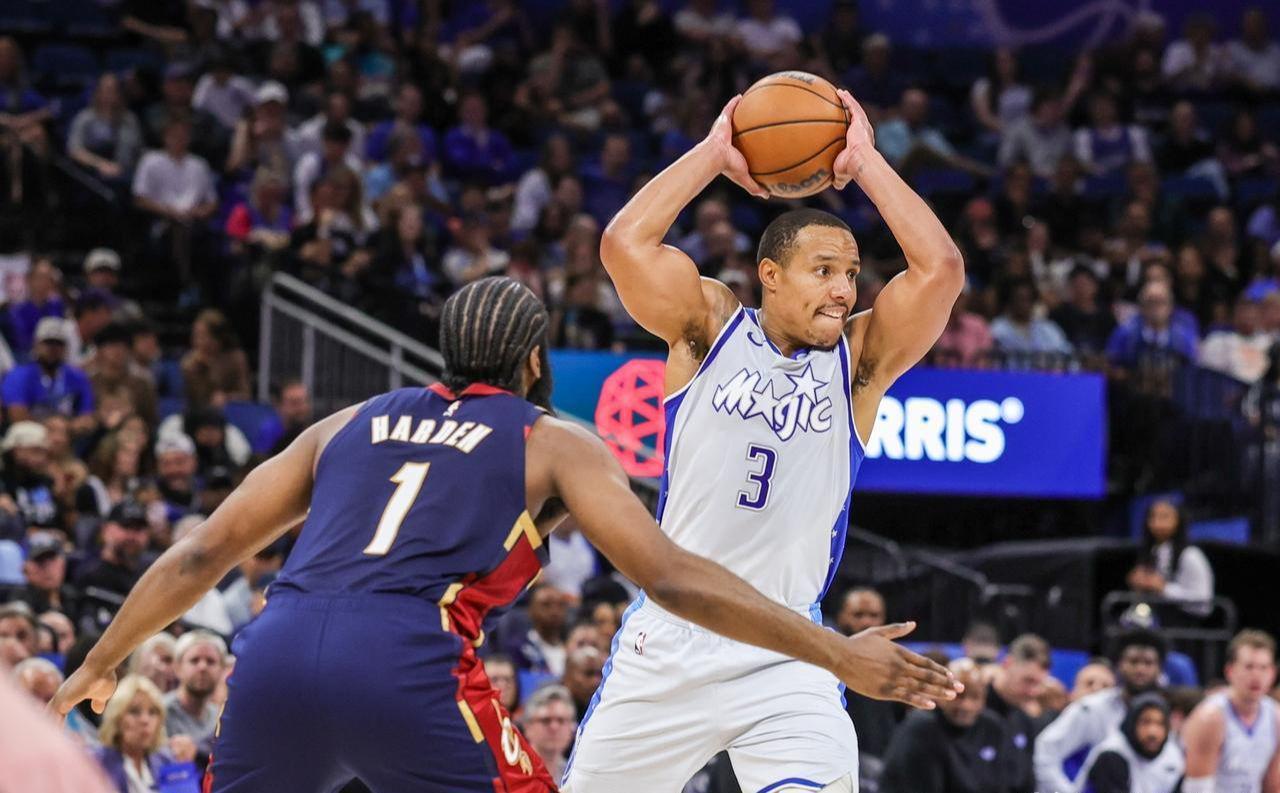 开云登录-可能是季后赛首轮的潜在对决，骑士客场不敌魔术