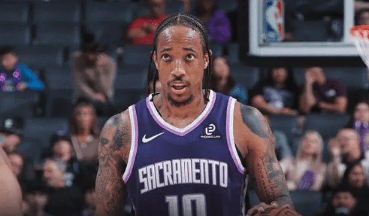 开云官网-德罗赞，与哈登真的是好基友！