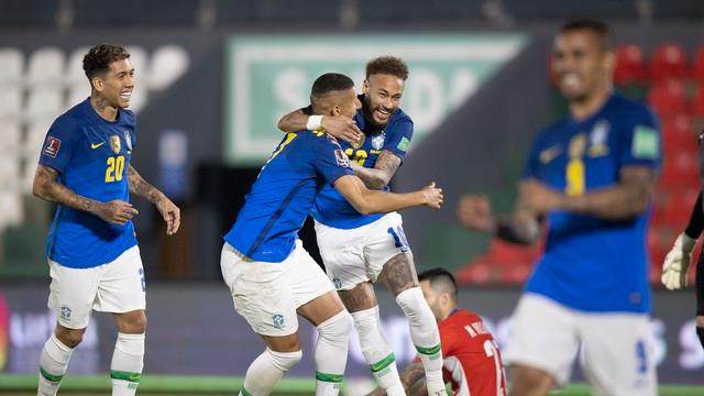 开云登录-2比0巴拉圭 6战全胜 6分优势 巴西世预赛一骑绝尘