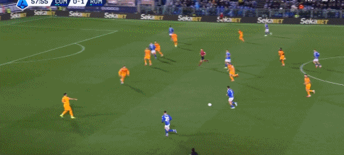 开云官网-38岁小法封神！意甲黑马2-1逆转罗马：4连胜杀入前4 差米兰6分