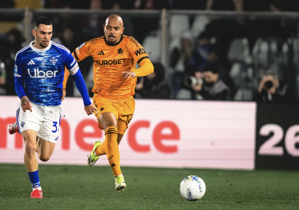 开云官网-38岁小法封神！意甲黑马2-1逆转罗马：4连胜杀入前4 差米兰6分