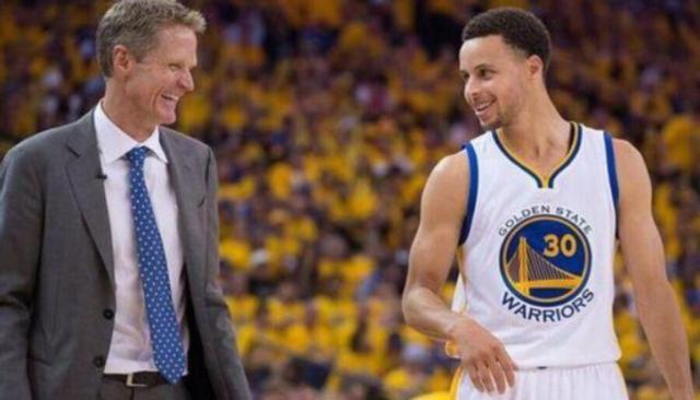 开云登录-科尔：不能让库里一直持球 需要让所有人参与进攻