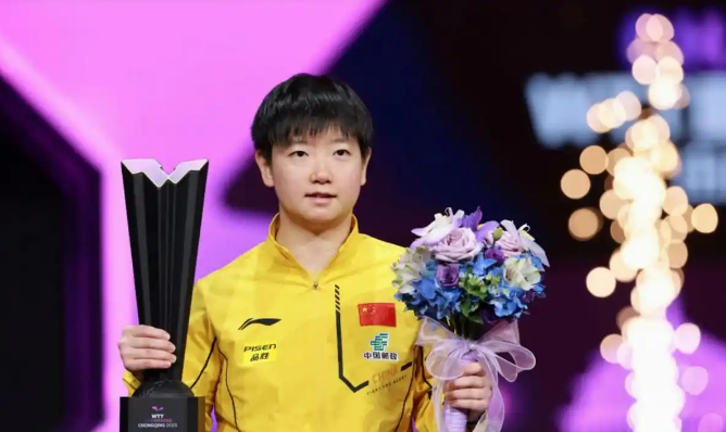 合作19个女单冠军，作为孙颖莎主管教练，邱贻可1年收入有多少？|体育局|国乒|奥运会|四川体育局|四川_新浪体育_新浪新闻